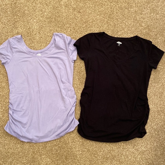 Old Navy Fitted Maternity shirts - Picture 1 of 5